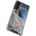 Fairy on Moon with Birds by Nene Thomas Galaxy S21 FE Clear Case